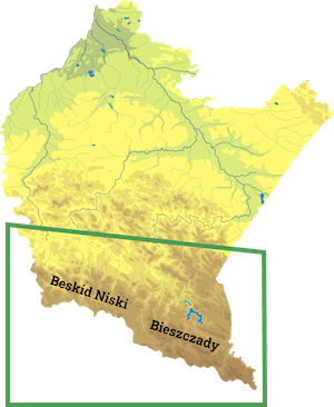 Podkarpacie centralne i północne